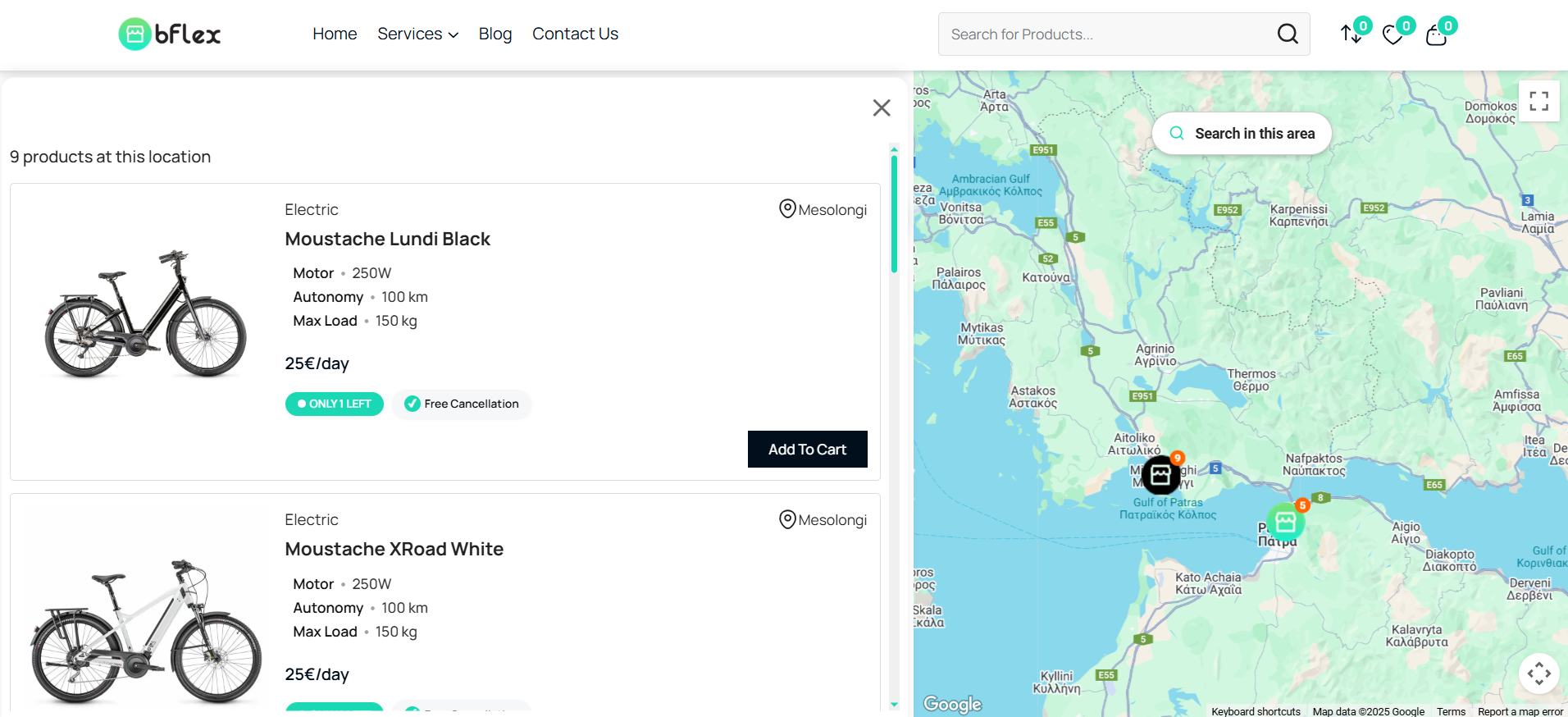 Vendor gaining exposure through marketplace
